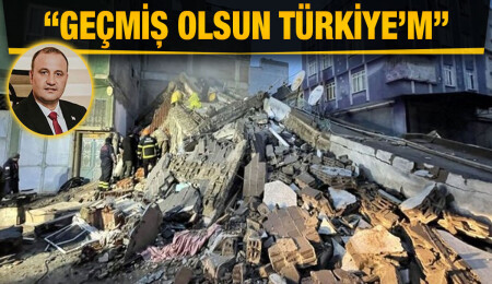 Alişan Şan: Türkiye’nin ve Türk halkının acısını paylaşıyoruz
