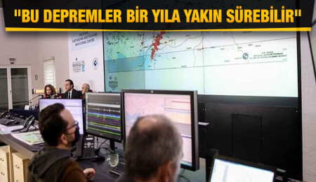Prof. Dr. Haluk Özener: Bu deprem, 17 Ağustos 1999'dakinin büyüklüğüne eşit bir deprem