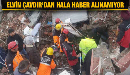 Türkiye’de deprem felaketi: Kıbrıslı Türk Elvin Çavdır hala aranıyor