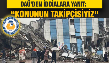 Serhan Şensoy: Raporlama çalışmalarına DAÜ’nün katkı koymadığı yönündeki iddialar doğru değil