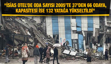 İsias Otel faciası böyle geldi… Boş apartmanı otele çevirdiler!