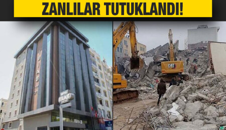 İsias Otel’in sahipleri ve yöneticileri tutuklandı