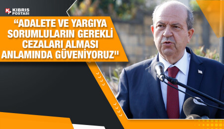 Cumhurbaşkanı Tatar: Adıyaman'daki otelle ilgili yargı sürecinin sonuna kadar takipçisi olacağız