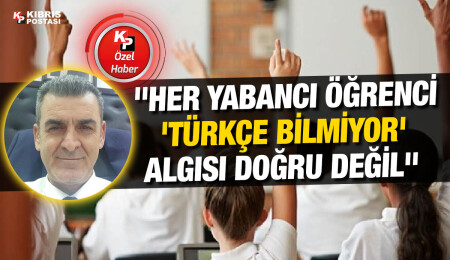 Murad Aktuğ: Türkçe eğitimi konusunda çok da geri noktada değiliz