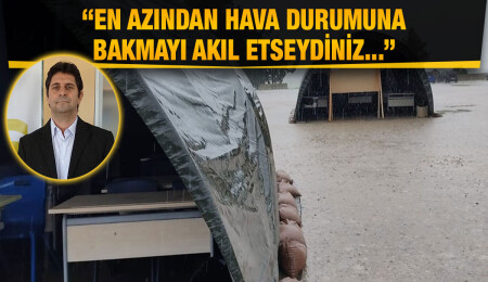Tunç Adanır: Hükümet, depremden dolayı riskli olan okullara alternatif olarak çadırları uygun görmüş
