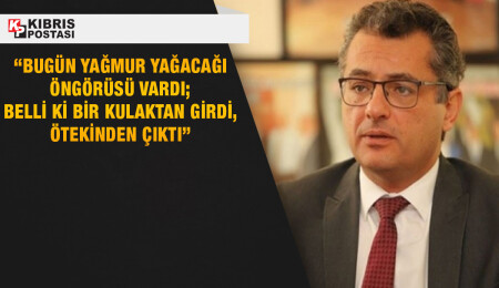CTP Genel Başkanı Erhürman’dan sular altında kalan eğitim çadırlarına tepki!