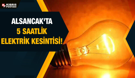 Alsancak'ta yarın elektrik kesintisi yaşanacak