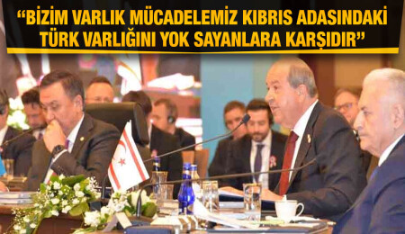 Cumhurbaşkanı Tatar, Türk Devletleri Teşkilatı’ndan izolasyonlara karşı somut adım istedi