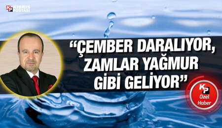 Levent Özadam: Su fiyatları da artık cep yakacak