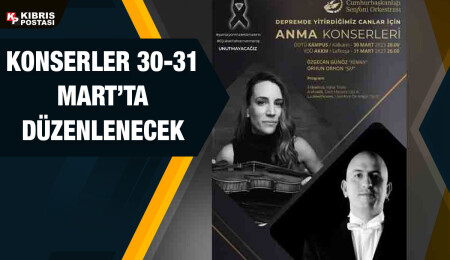 Cumhurbaşkanlığı Senfoni Orkestrası, depremde yaşamını yitirenler anısına konser düzenleyecek
