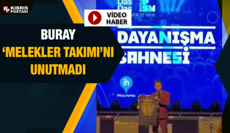 Kıbrıslı Sanatçı Buray, ‘Melekler Takımı’ anısına Mağusa Limanı’nı seslendirdi