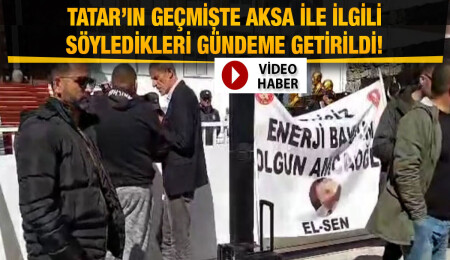 Ersin Tatar’ın Aksa ile ilgili Kıbrıs Postası TV’de söyledikleri Meclis önünde gündem oldu...