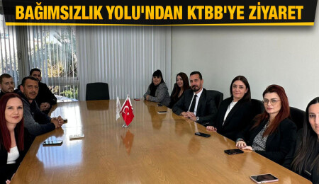 Bağımsızlık Yolu, Barolar Birliği’ni ziyaret etti