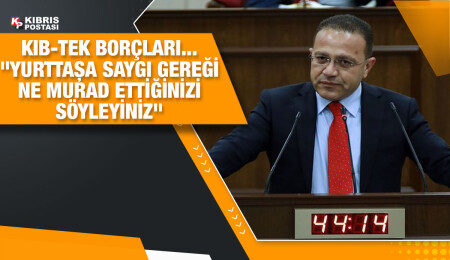 CTP'li Erkut Şahali: "AKSA'nın hükümranlığı kökleşiyor..."