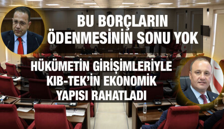 KIB-TEK'in AKSA'ya borçlarının devlet borcu olmasıyla ilgili tasarıya komitede ivedilik