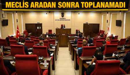 Cumhuriyet Meclisi Genel Kurulu aradan sonra toplanamadı