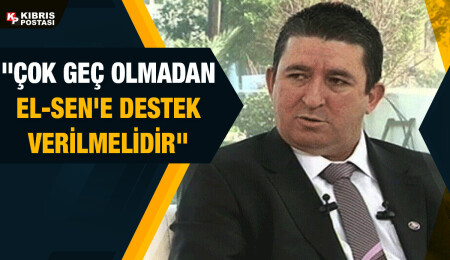 Tuluy Kalyoncu’dan El-Sen’e destek!