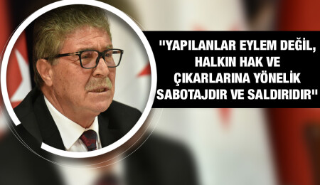 Başbakan Üstel: Eylem, halkı mağdur ediyorsa burada devlet devreye girer ve gerekeni yapar