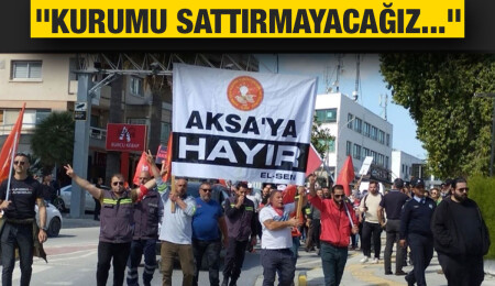 EL-SEN eylemde; Meclis önü eylem alanına dönüştü…