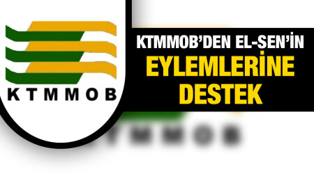KTMMOB: KIB-TEK’in güçsüzleştirilerek halk ile karşı karşıya bırakılması kabul edilebilir değil