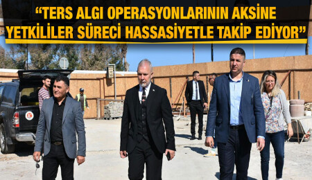 Serhat Akpınar: Girne Antik Limanı üzerinde oynanmaya çalışılan oyunlara izin vermeyeceğiz