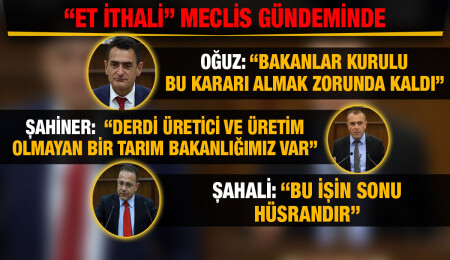 Cumhuriyet Meclisi’nde gündem et fiyatı ve et ithalatı kararı