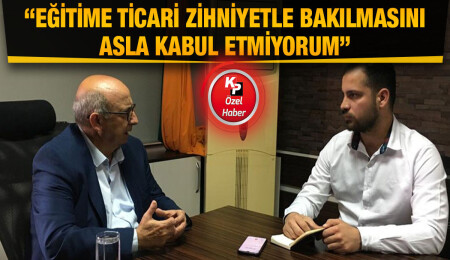Cemal Özyiğit: Devlet okullarında bir an önce tam gün eğitime geçilmeli