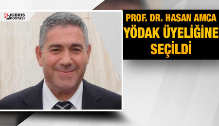 Prof. Dr. Hasan Amca YÖDAK üyeliğine seçildi