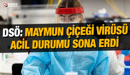 DSÖ, maymun çiçeği virüsünün uluslararası halk sağlığı acil durumunun sona erdiğini duyurdu