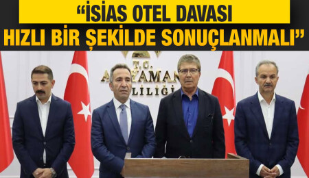 Başbakan Ünal Üstel: İsias dava sürecinin hızlı bir şekilde neticelenmesini istiyoruz