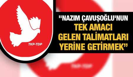 TDP: Çavuşoğlu, Türkiye'den öğretmenlerin okullarda görevlendirmek üzere Ada'ya gelmesinin önünü açtı
