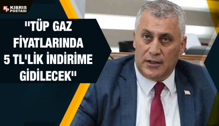Olgun Amcaoğlu: Yarın sabah itibariyle LPG dağıtımı başlıyor
