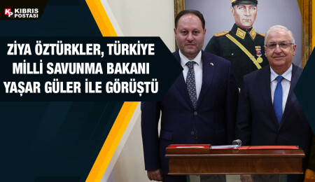 Ziya Öztürkler: Türk askerinin varlığı, halkımızın güvenliği, huzuru ve adadaki barışın teminatıdır