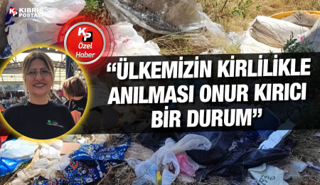 Temiz Girne Hareketi Projesi… Oya Kutsal: Her atılan çöp ceza olarak geri dönecek