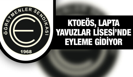 KTOEÖS, “kalabalık sınıflar, çözümsüz bırakılan yabancı öğrencilerin durumu” nedeniyle eylem yapacak