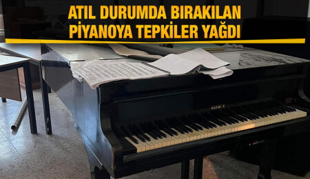 AKM’deki atıl piyano… Sanatçı Hilmi: Hiçbir makam sanat adını ağzına almasın