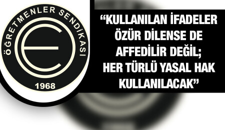 KTOEÖS: Tüm saldırılara rağmen öğretmen mücadelesinden yılmayacak