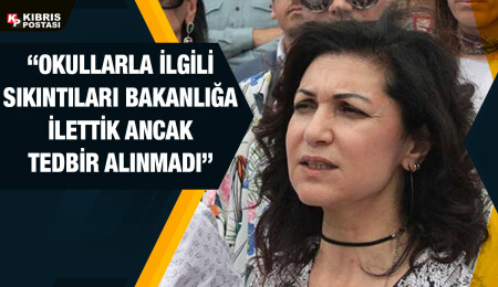Selma Eylem: Canbulat Ortaokulu'ndaki olayın hafta sonu yaşanması bir faciayı engelledi
