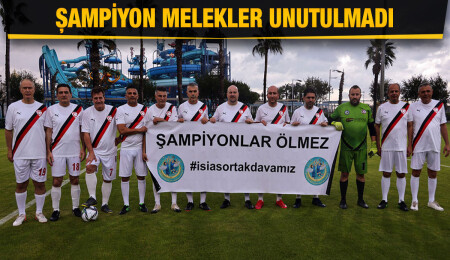 Cumhuriyet Meclisi ve TBMM Futbol Takımları Cumhuriyet anısına Antalya’da futbol maçı yaptı