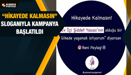 KAYAD, Ev İçi Şiddet Yasası'nın Meclis’ten geçmesi için kampanya başlattı