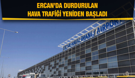 Mustafa Sofi: Ercan’da bir buçuk saatliğine durdurulan hava trafiğinden 5 uçuş etkilendi