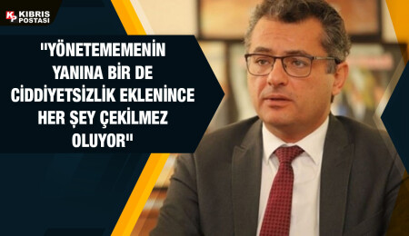 Tufan Erhürman: Bu kaçıncı "sabotaj" açıklaması hatırlayan var mı?