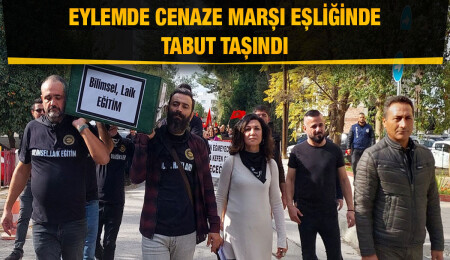 KTOEÖS’ten Eğitim Bakanlığı önünde eylem: Çağdaş, laik ve bilimsel eğitim bitirildi