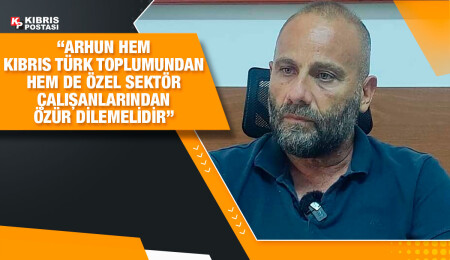 Ahmet Tuğcu’dan Arhun’a: Sizin göreviniz işçilere yeni adresler işaret etmek değil