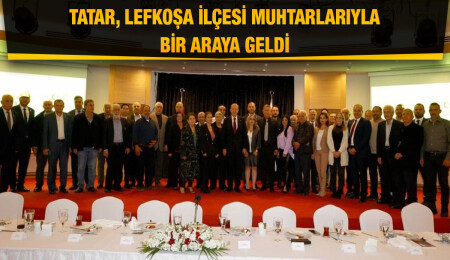 Cumhurbaşkanı Tatar: Ambargolara rağmen ülkenin kalkındırılmasına ve geliştirilmesine devam edilecek