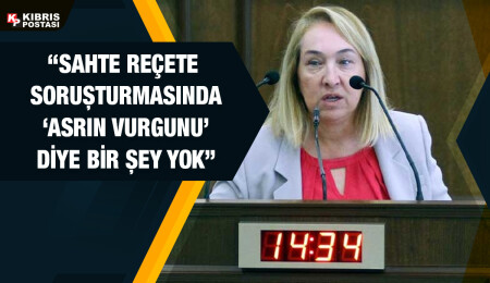 Filiz Besim: “Sahte reçete soruşturmasında bulunan bazı ilaçlar tıbbi atık”