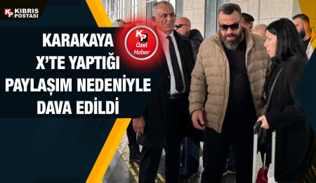 Enver Karakaya Türkiye'ye girişte dava edildiğini öğrendi!