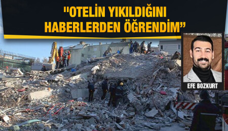 İsias Otel'in hissedarı Efe Bozkurt: Yapının kaçak olup olmadığını bilmiyordum