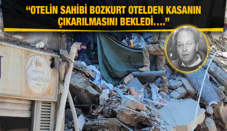 Aykut Bulut’un babası Mehmet Bulut: Otelde kullanılan malzemeyle evin önüne yol bile yapmayız