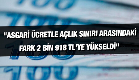 KTAMS: Dört kişilik bir ailenin açlık sınırı 18 bin 668 TL